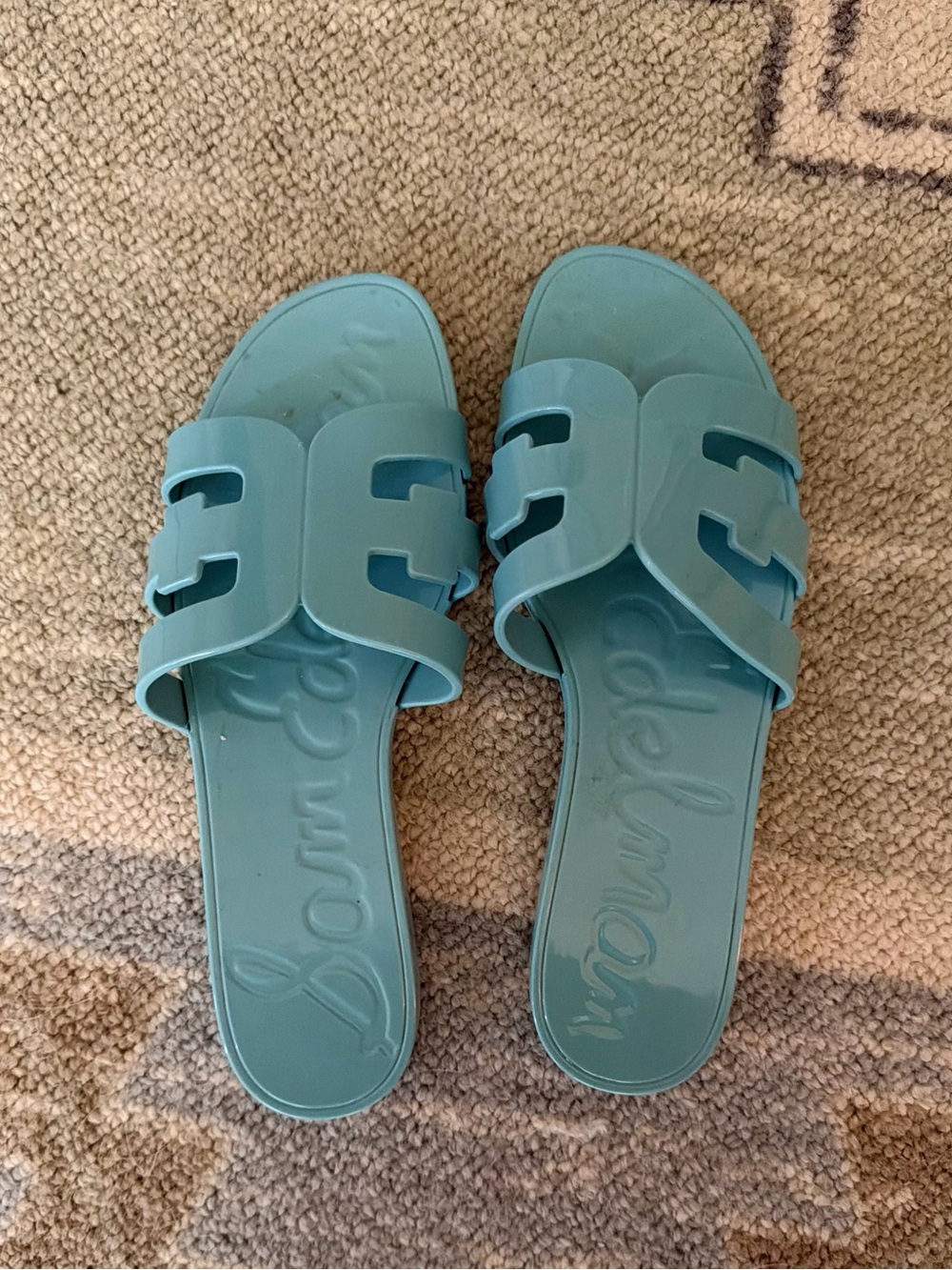 Sam Edelman Jelly slides